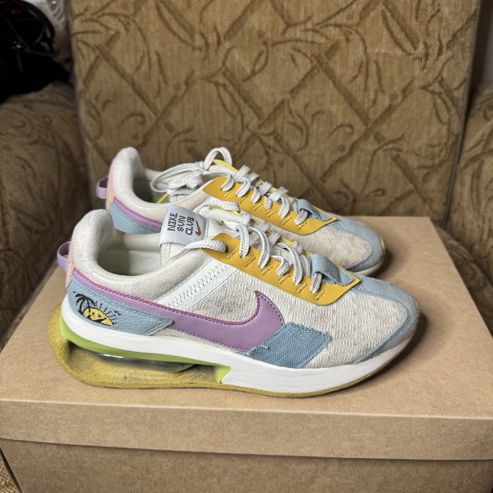 Nike Women's Air Max Pre Day SE Sail/Amethyst Wave (DJ9984 100), size 6 SNEAKERS - Picture 3 of 8
